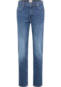 Męskie Spodnie Jeansowe Mustang Washington Denim Blue 1010621 5000 702