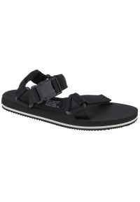 Levi's® - Levis Sandały Levi's Tahoe Refresh Sandals M 234193-752-59 czarne. Zapięcie: rzepy. Kolor: czarny. Materiał: guma, syntetyk, tkanina