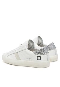 D.A.T.E. Sneakersy W421-HL-CA Biały. Kolor: biały. Materiał: skóra