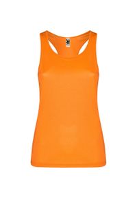 ROLY - Damska Kamizelka Sportowa Shura Top. Kolor: pomarańczowy. Styl: sportowy