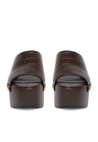 DeeZee Klapki CEO-HY23957-1 Brązowy. Kolor: brązowy. Materiał: skóra #3