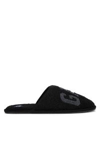 GAP - Gap Kapcie PLANO HOMESLIPPER M GP508015AM-BKDY Czarny. Kolor: czarny. Materiał: materiał