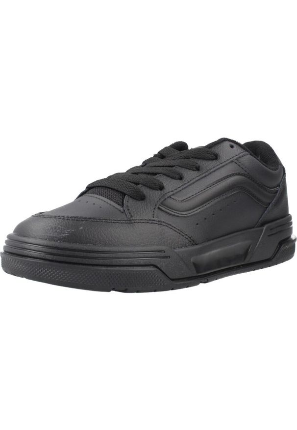 Tenisówki Vans Model Hylane Kolor Czarny. Kolor: czarny. Materiał: tkanina, skóra