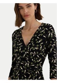 Lauren Ralph Lauren - LAUREN RALPH LAUREN Sukienka codzienna 250951823001 Zielony Regular Fit. Okazja: na co dzień. Kolor: zielony. Materiał: syntetyk. Typ sukienki: proste. Styl: casual #2