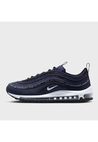 Sneakersy męskie Nike Air Max 97 Just Do It Purple Navy. Kolor: fioletowy. Model: Nike Air Max #7