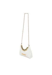 Love Moschino - LOVE MOSCHINO Torebka JC4252PP0MKS0100 Biały. Kolor: biały. Materiał: skórzane #3
