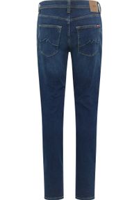 Mustang - MUSTANG BOSTON MĘSKIE SPODNIE JEANSOWE JEANSY DENIM BLUE 1013756 5000 883 #4