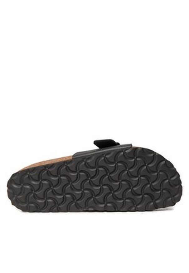 Birkenstock Klapki Catalina 1026473 Czarny. Kolor: czarny. Materiał: skóra