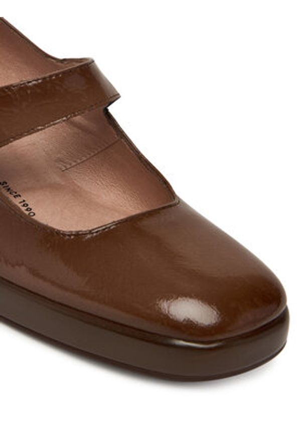 Hispanitas Czółenka HI254305 Brązowy. Kolor: brązowy. Materiał: skóra