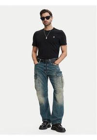 G-Star RAW - G-Star Raw Jeansy Contor 3D D27049-E358 Niebieski Regular Fit. Kolor: niebieski #5