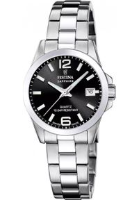 Zegarek damski Festina F20049-6 srebrny. Kolor: srebrny #1