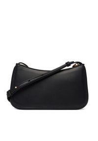 Calvin Klein Torebka Bold Ck Mini Bag LV04F1125G Czarny. Kolor: czarny. Materiał: skórzane #6