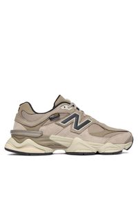 New Balance Sneakersy U9060ORD M Brązowy. Kolor: brązowy. Materiał: skóra, zamsz