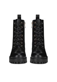 DeeZee Trzewiki CEO-HY13202-7 Czarny. Kolor: czarny. Materiał: materiał #6