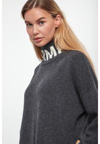 Ermanno Firenze - Sweter damski wełniany ERMANNO FIRENZE. Materiał: wełna #6