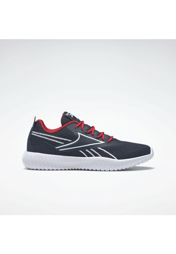 Buty Dziecko Reebok Flexagon Ene granatowy. Okazja: na uczelnię, na co dzień. Kolor: czerwony, biały, wielokolorowy. Materiał: tkanina, materiał, syntetyk. Sport: joga i pilates