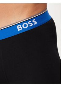 BOSS - Boss Komplet 3 par bokserek 50517827 Kolorowy. Materiał: bawełna. Wzór: kolorowy #9