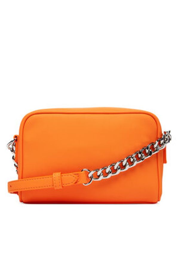 Love Moschino - LOVE MOSCHINO Torebka JC4255PP0MKD0450 Pomarańczowy. Kolor: pomarańczowy. Materiał: skórzane