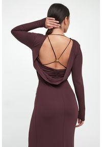 Elisabetta Franchi - Sukienka wieczorowa maxi ELISABETTA FRANCHI. Styl: wizytowy. Długość: maxi #4