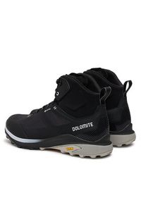 Dolomite Trekkingi Nibelia High Gtx GORE-TEX 420072-0119 Czarny. Kolor: czarny. Materiał: materiał. Technologia: Gore-Tex. Sport: turystyka piesza