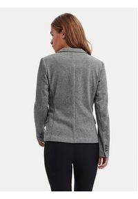 Vero Moda Marynarka Julia 10154123 Szary Regular Fit. Kolor: szary. Materiał: bawełna #3