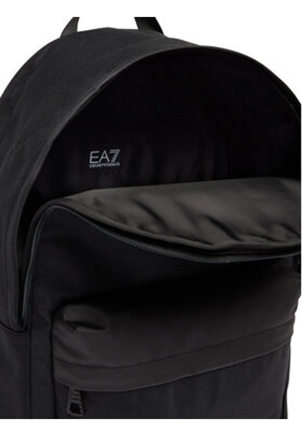 EA7 Emporio Armani Plecak 7X000390 AF19722 UC001 Czarny. Kolor: czarny. Materiał: materiał