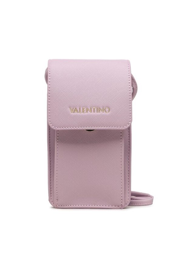 VALENTINO - Valentino Etui na telefon Crossy Re VPS6YF01 Różowy. Kolor: różowy. Materiał: skórzane
