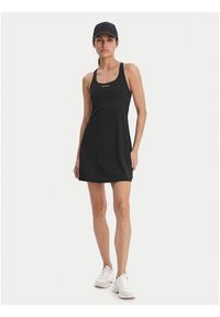 Calvin Klein Performance Sukienka codzienna Icon LVGWS6D903 Czarny Regular Fit. Okazja: na co dzień. Kolor: czarny. Materiał: syntetyk. Typ sukienki: proste. Styl: casual #4