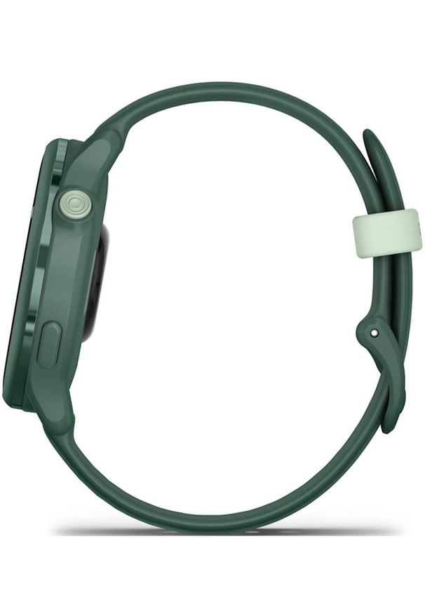 GARMIN - Garmin Vivoactive 6 Zielony. Kolor: zielony
