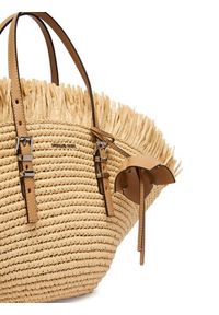 MICHAEL Michael Kors Torebka Isa 30S6S9FT1W Beżowy. Kolor: beżowy #3