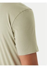 Hugo - HUGO T-Shirt Dulivio 50467556 Zielony Regular Fit. Kolor: zielony. Materiał: bawełna #5