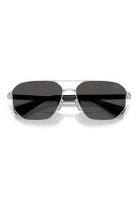 Burberry - Okulary przeciwsłoneczne męskie awiator BURBERRY #2