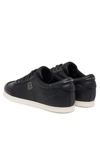 Armani Exchange Sneakersy XW001668 AF17628 UC001 Czarny. Kolor: czarny. Materiał: skóra