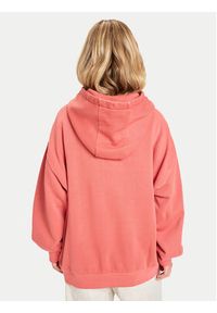 Quiksilver Bluza Essential EQWFT03191 Czerwony Oversize. Kolor: czerwony. Materiał: bawełna #2