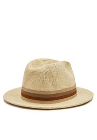 Brixton Kapelusz Roma Straw Fedora 11614 Brązowy. Kolor: brązowy #3