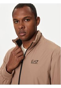 EA7 Emporio Armani Kurtka bomber 8NPB20 PNFZZ 1745 Beżowy Regular Fit. Kolor: beżowy. Materiał: syntetyk #5
