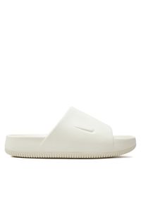 Nike Klapki Calm Slide FD4116 100 Biały. Kolor: biały #1