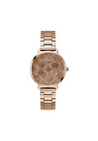 Guess Zegarek GW0670L4 Różowe złoto. Kolor: złoty, różowy, wielokolorowy