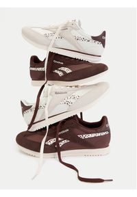 Reebok Sneakersy CEO-FIORI AR30309WECZ Brązowy. Kolor: brązowy. Materiał: zamsz, skóra #10