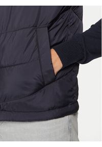 Guess Bezrękawnik M5RN21 WCQA2 Granatowy Regular Fit. Kolor: niebieski. Materiał: syntetyk. Długość rękawa: bez rękawów