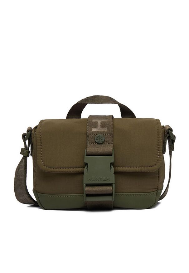 Hunter Torebka CEO-HTR-XC-008-08 Khaki. Kolor: brązowy. Materiał: materiał