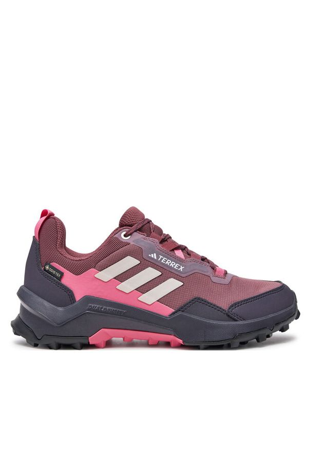 Adidas - Trekkingi adidas. Kolor: czerwony