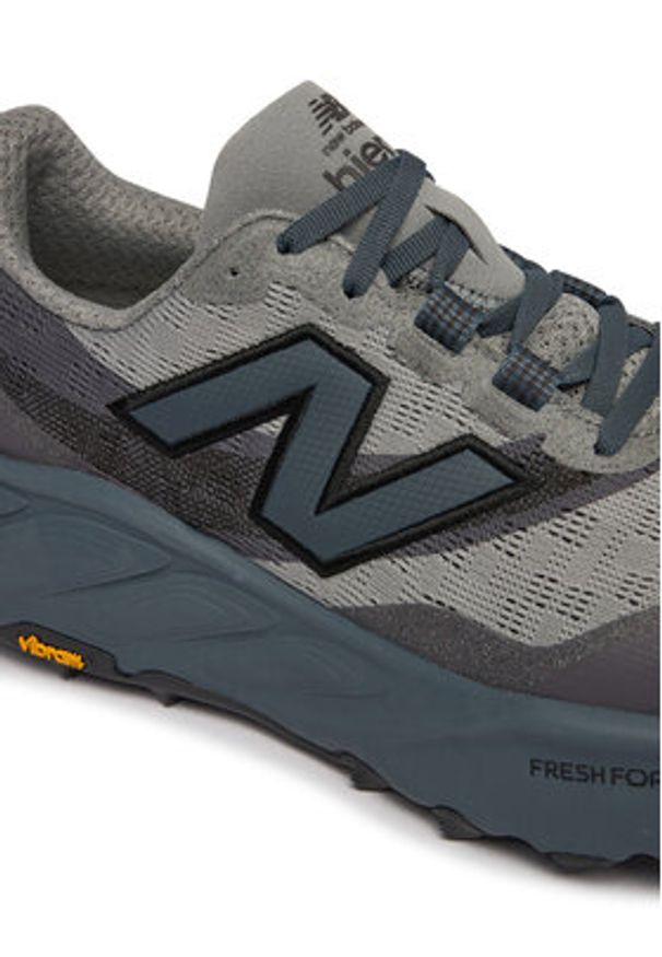 New Balance Buty do biegania Fresh Foam X Hierro v9 MHIER287 Szary. Kolor: szary. Materiał: materiał