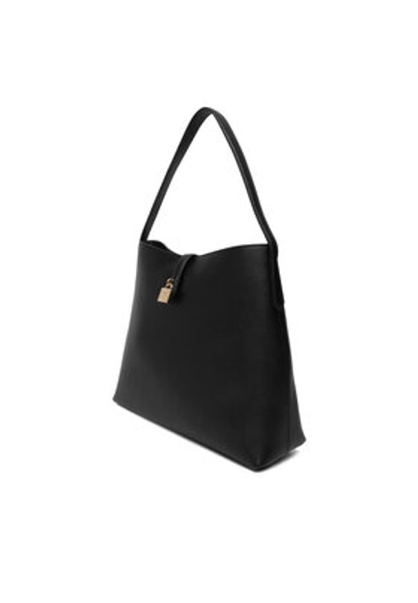 Karl Lagerfeld - KARL LAGERFELD Torebka B1W30096 Czarny. Kolor: czarny. Materiał: skórzane