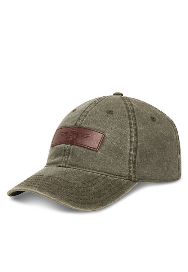 Aeronautica Militare Czapka z daszkiem 252HA1133UCT02476 Zielony. Kolor: zielony. Materiał: materiał, bawełna