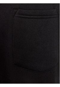 Brave Soul Spodnie dresowe MJB-628TYRELL Czarny Regular Fit. Kolor: czarny. Materiał: wiskoza