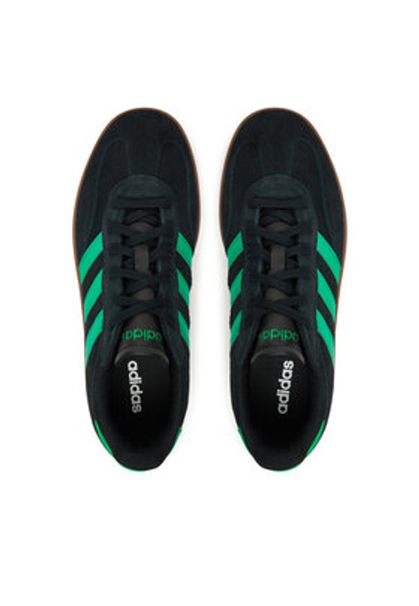 Adidas - adidas Sneakersy Barreda JR1326 Czarny. Kolor: czarny. Materiał: zamsz, skóra