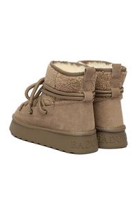 Badura Śniegowce EO-AMY-TS6286-01 Szary. Kolor: szary. Materiał: skóra, zamsz #7