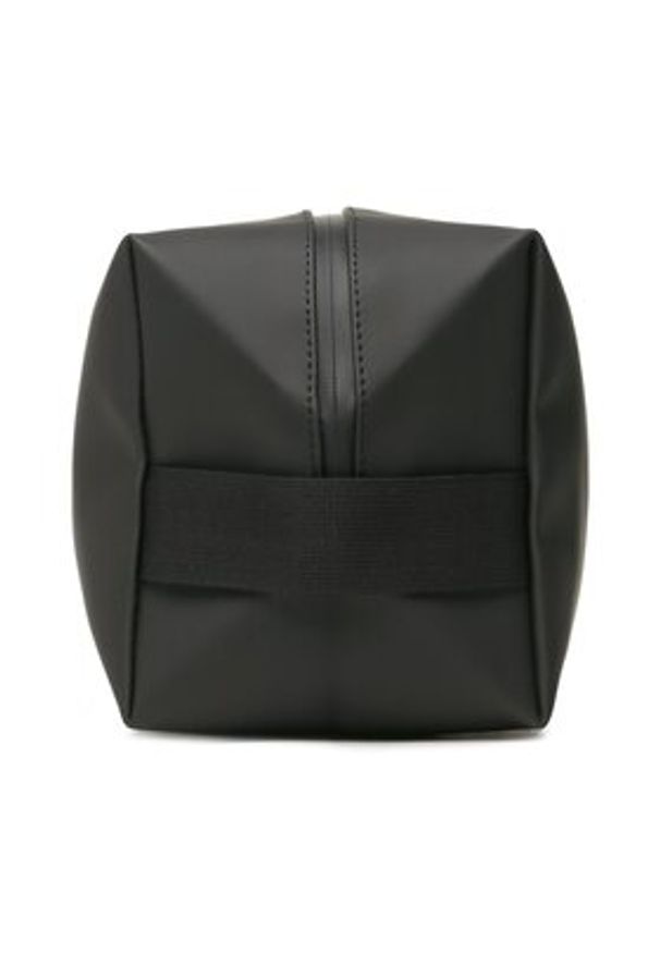 Rains Kosmetyczka Wash Bag Large 15590 Czarny. Kolor: czarny