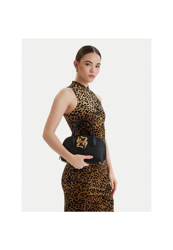 Torebka Just Cavalli. Kolor: czarny